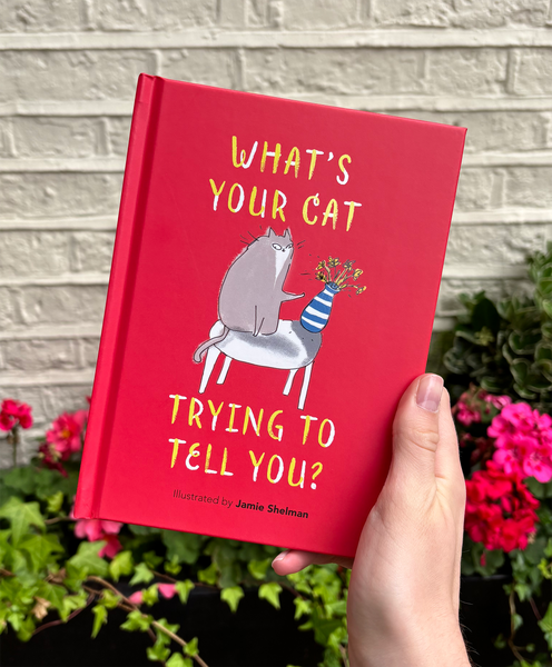 What's Your Cat Trying To Tell You - Book
