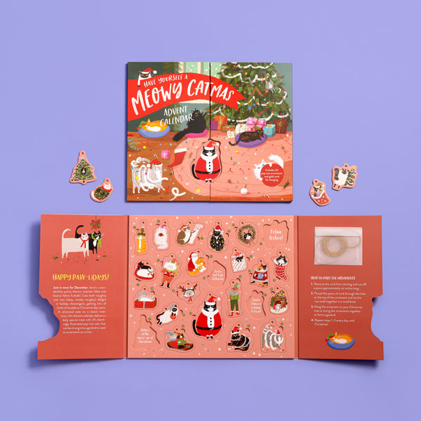 Meowy Catmas Advent Calendar
