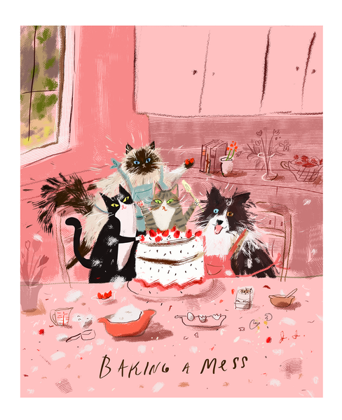 Custom Cat Portrait