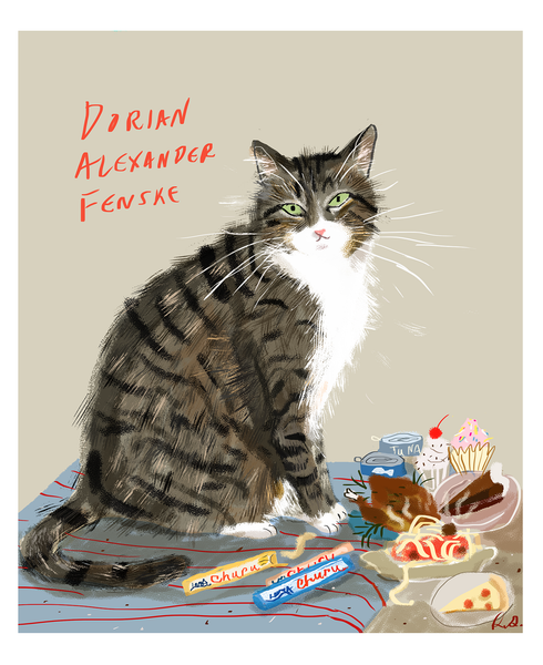 Custom Cat Portrait