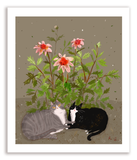 Garden Babies - Fine Art Print