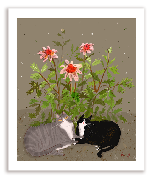 Garden Babies - Fine Art Print