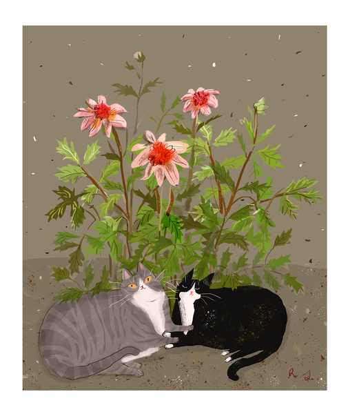 Garden Babies - Fine Art Print