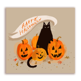 Halloween Kitty Card Set- Mixed Set of 10