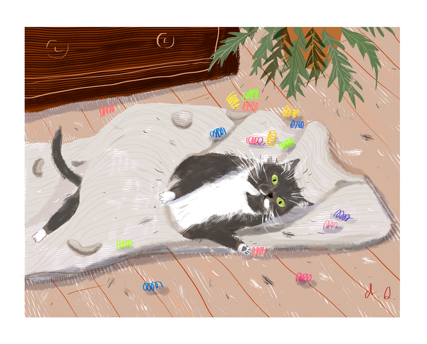Custom Cat Portrait