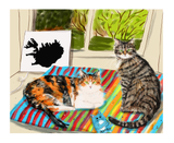 Custom Cat Portrait