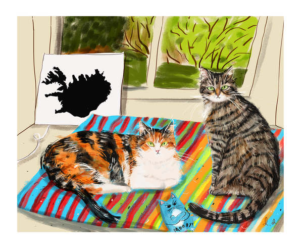 Custom Cat Portrait