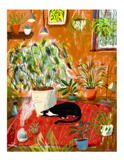 Indoor Kitty Vibes Print