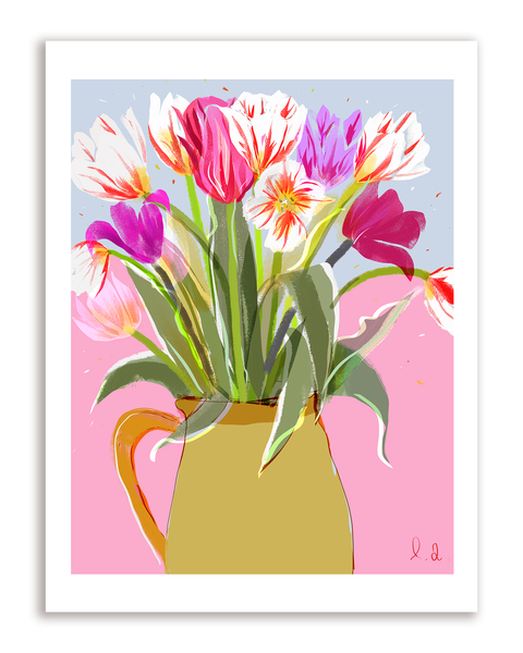 Tulips - Fine Art Print
