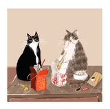 Custom Cat Portrait