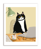 Boss Baby - Back to Work - Fine Art Print