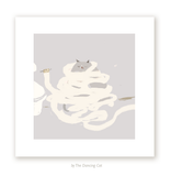 TP Time - Cat Print