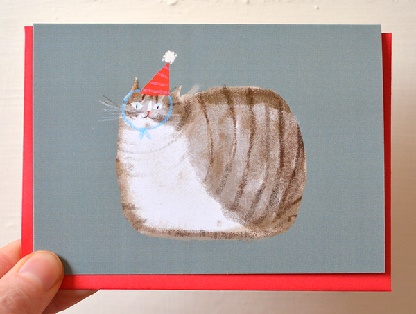 Bday Loaf - Mini Card
