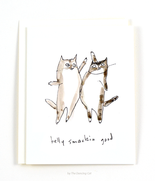 Belly Smackin' Good card