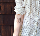 Belly Smackin' Good Temporary Tattoo - Cattoo