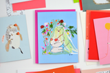 Beyonce Cat Card - New Baby