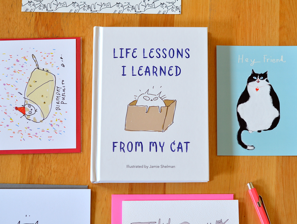 Book- Life Lessons I Learned from My Cat