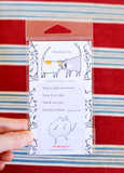 Headbutt Cats - Temporary Tattoo - Set of 2