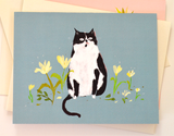 Country Cat Card
