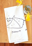 Purrito Dishtowel- Cat Teatowel