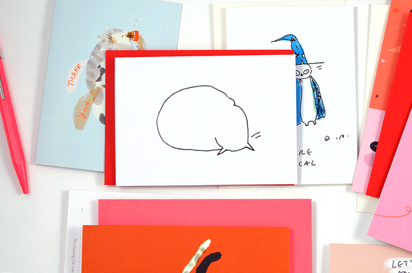 Downtime - Cat Nap Mini Card