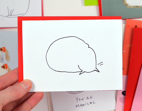 Downtime - Cat Nap Mini Card