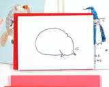 Downtime - Cat Nap Mini Card