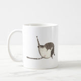 Gut Wash cat Mug