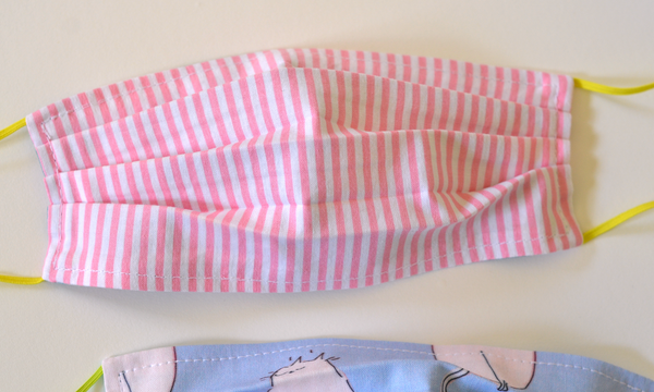 The Dancing Cat Face Mask- Reversible