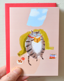 The Escapist - Book Lover - Mini Card