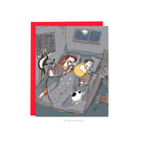 A Good Night's Rest Cat Card