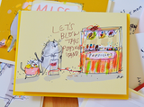 Let's Blow this Popsicle Stand Card