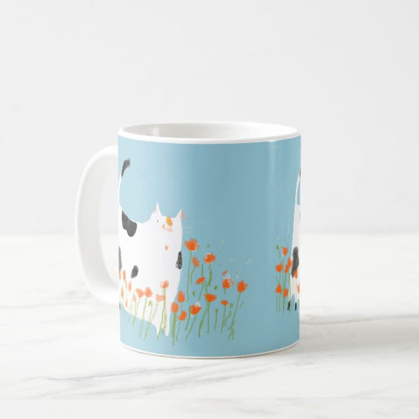 Poppy Cat Mug