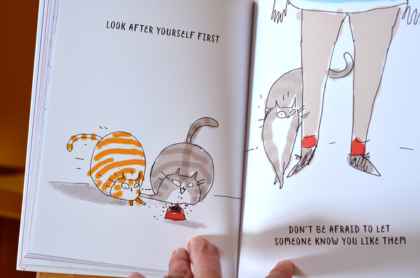 Book- Life Lessons I Learned from My Cat