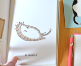 How to Land on Your Feet- Life Lessons From My Cat - Book