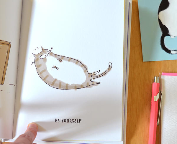 How to Land on Your Feet- Life Lessons From My Cat - Book