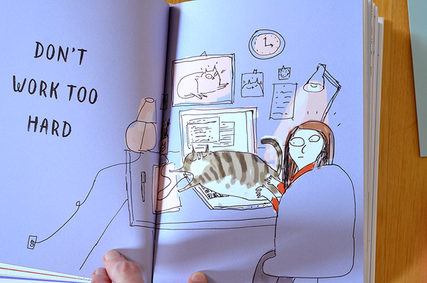 How to Land on Your Feet- Life Lessons From My Cat - Book