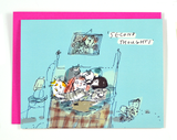 Second Thoughts - Cat Lady Card