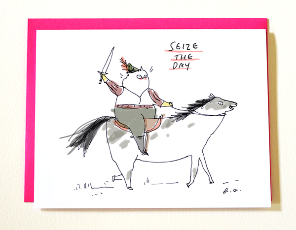 Seize the Day Card