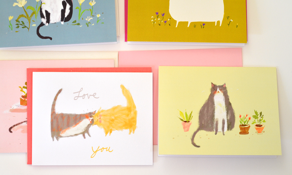 Love You Headbutt Card
