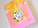 Sunrise/Sunset Cats - Friendship Card