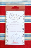 Purrito Cat - Temporary Tattoo - Set of 2
