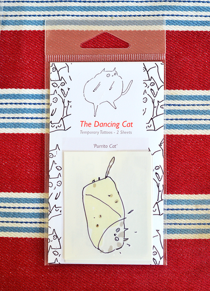 Mixed Set of Cat Tattoos - 3 Tattoo Sets