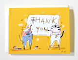 Thank You Card - Sign Painters