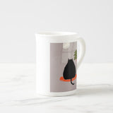 Waitin up Christmas Cat Mug