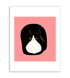 Big Tux- Cat Print