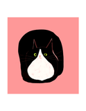 Big Tux- Cat Print