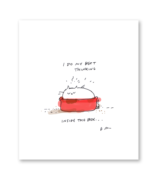 Best Thinking Print