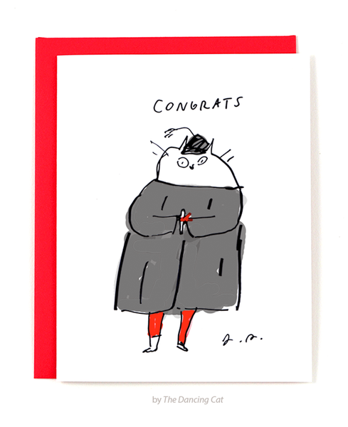 Congrats Grad Card- Graduation Card