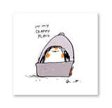 In My Crappy Place - Fine Art Print